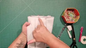 Sew a Lined Expandable Storage Bag: Easy Tutorial