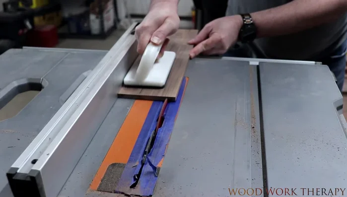 Assemble the box and measure the bottom piece. Cut the bottom piece to fit snugly.