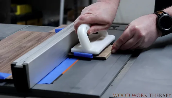 Sand all pieces before gluing.