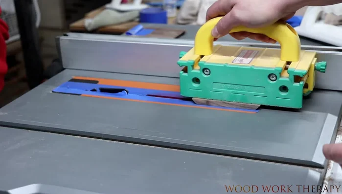 Sand all pieces before gluing.