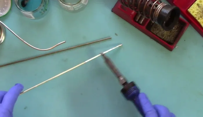 Add more flux as needed, particularly in areas that are not heating evenly.