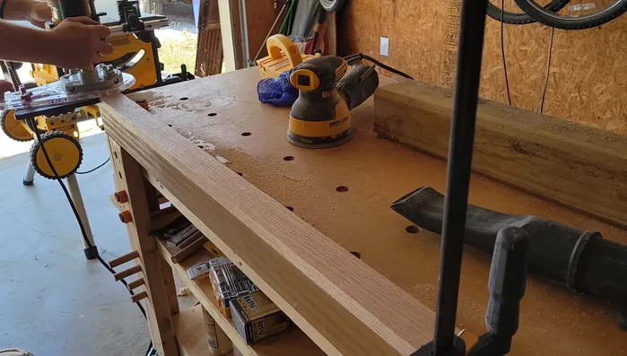 Glue armrests to the table.