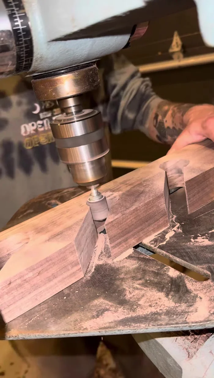 Sand to 180 grit (this is the longest part).