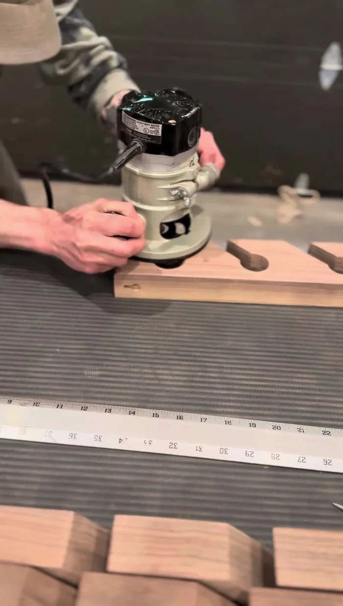 Sand to 180 grit (this is the longest part).