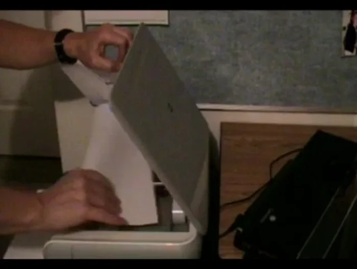 Print your sketch onto transparency sheets using a scanner or printer.