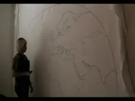 Giant World Map Mural: A Step-by-Step Painting Guide