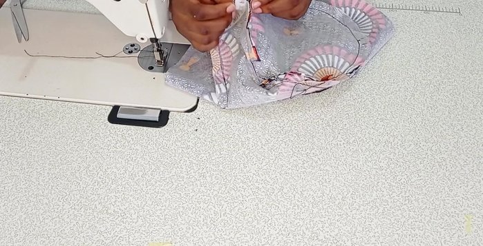 Close the crown and body seams: Sew the remaining gap in the crown/body seam.