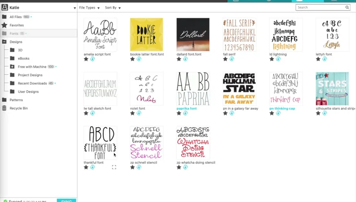 Adjust font size to fit within the cutting mat borders, ensuring it's large enough to be readable but not too big for your canisters.