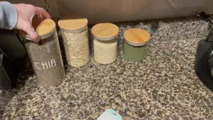 DIY:  Create Custom Canister Labels with Silhouette Cameo