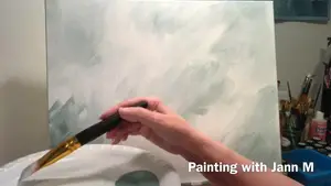 Achieve Soft Edges in Acrylic Backgrounds: The Wet-on-Wet Blending Technique