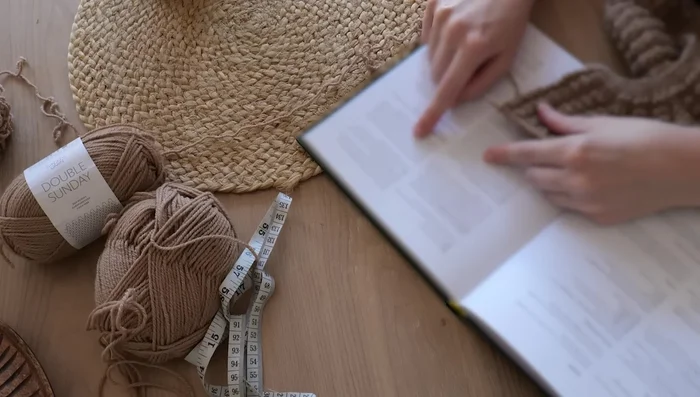 Count stitches regularly to ensure accuracy, especially before moving on to different sections (yoke, body, sleeves).