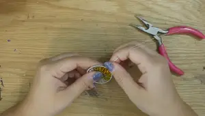 DIY Birthstone Tree Pendant: A Mother's Day Gift Tutorial