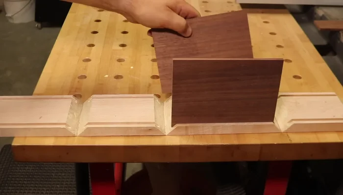 Assemble the box with wood glue and clamps.