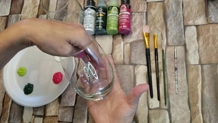 Clean the glass surface with rubbing alcohol to remove oils and residue.