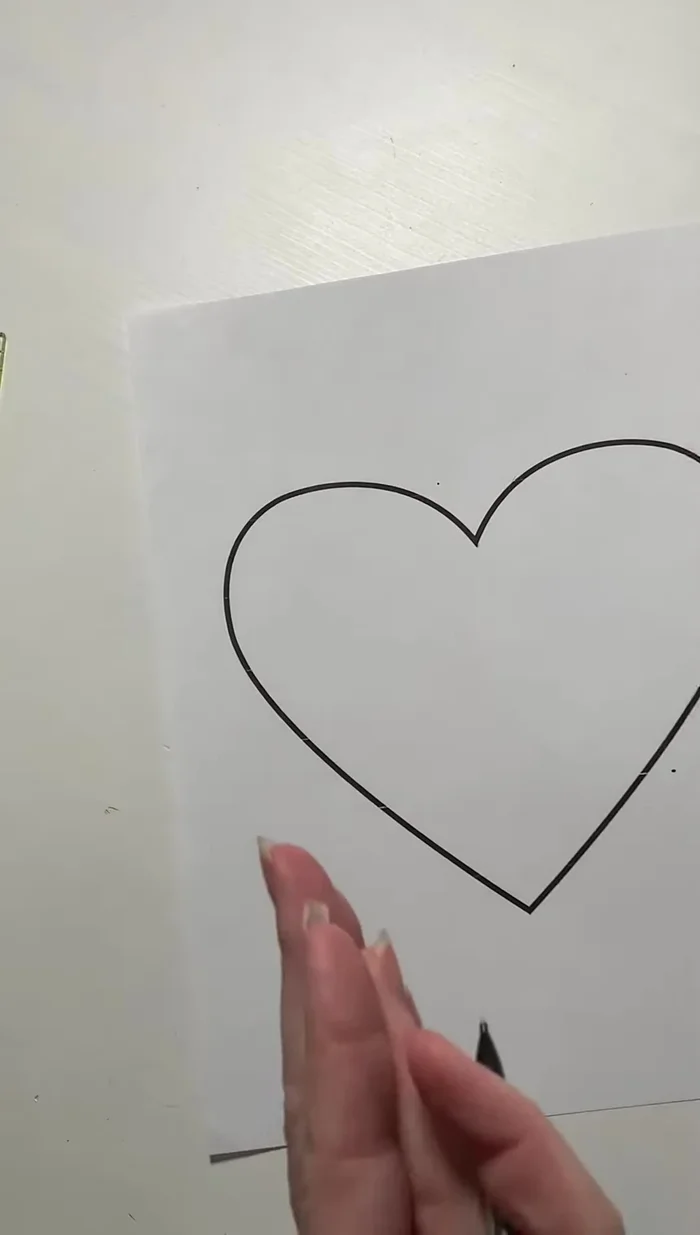 Identify key points and section your design: Locate points where fabric transitions are necessary to avoid raw edges. Divide your design into sections based on these points, using straight lines that connect edges of your fabric piece.