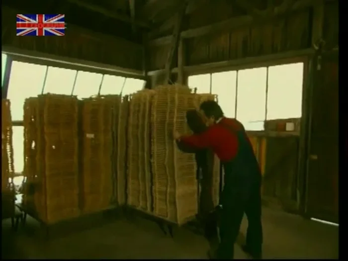 Sanding the hangers smooth