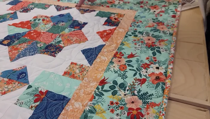 Add borders and binding.