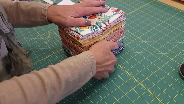 Iron all fabrics to remove wrinkles.