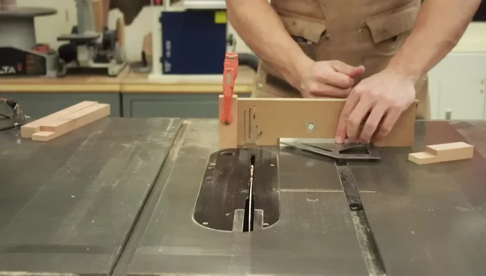 Remove material like a standard half lap, ensuring accurate cuts.