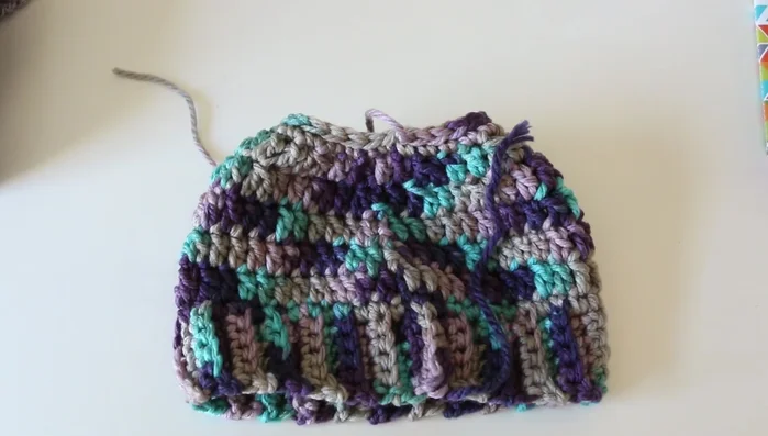 Fasten off and weave in ends.