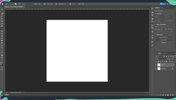 Create a base layer: Draw and fill a circle with your desired base color. Duplicate it, fill the duplicate with black, and position it below the first circle.