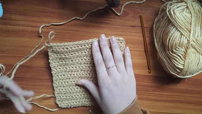 Chain 1 and fasten off.