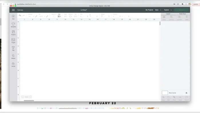 Select and resize the desired cupcake topper designs. Ensure colors are consistent to minimize cutting mats needed.