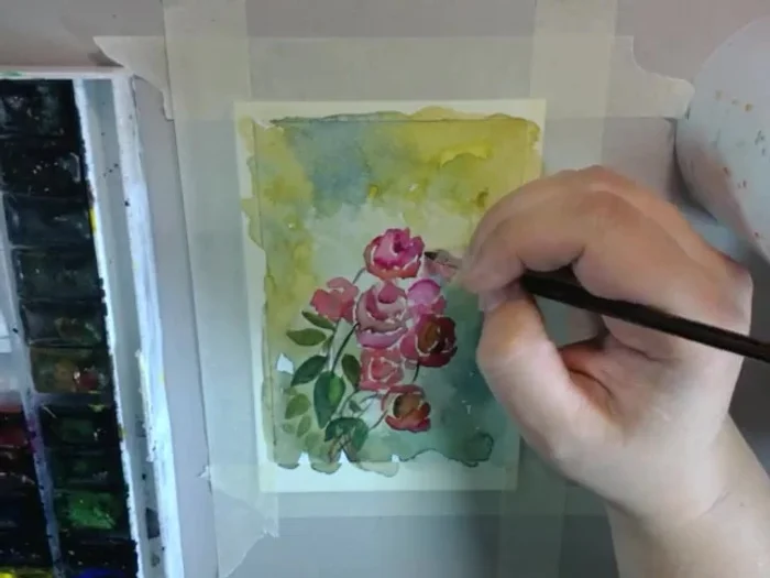 Go back and add more leaves.