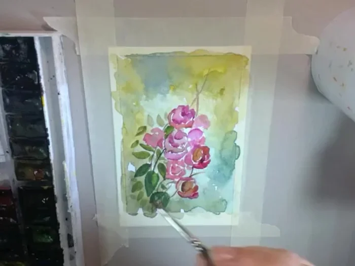 Go back and add more leaves.