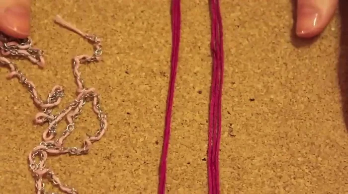 Pin the braids to keep them in place.