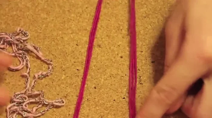 Pin the braids to keep them in place.