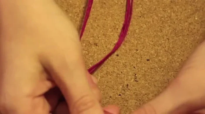 Pin the braids to keep them in place.