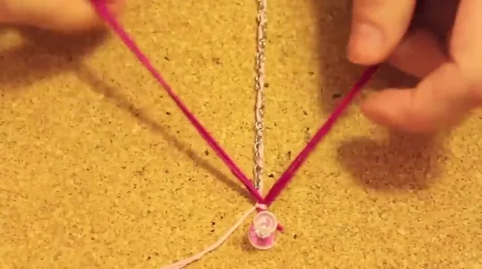 Pin the braids to keep them in place.