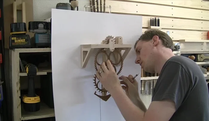 Assemble the clock, add a weight, and adjust the pendulum for optimal performance.