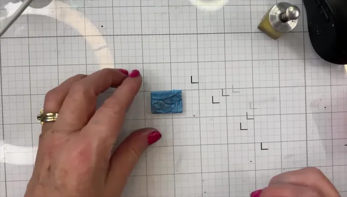 File and Smooth: Once cooled, use a nail file to smooth any rough edges or imperfections.