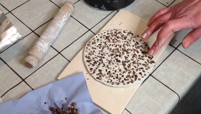 Add more pebbles if needed.