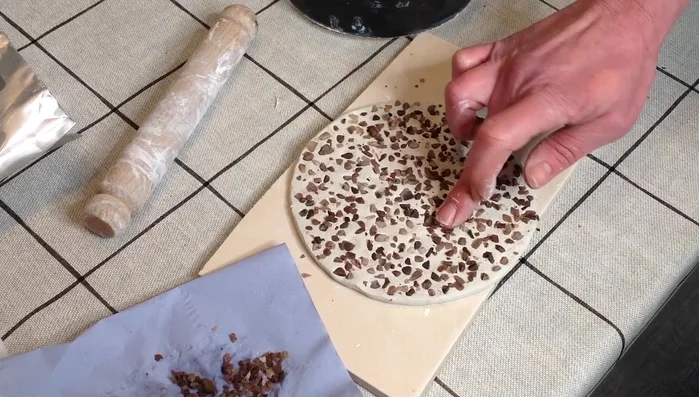 Add more pebbles if needed.