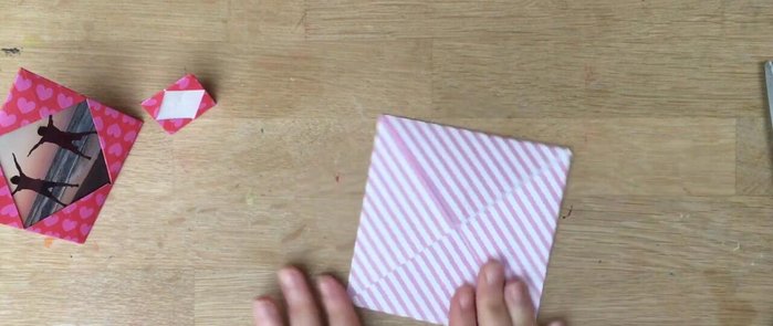 Flip the paper over: Turn the paper over so the other side is facing up.
