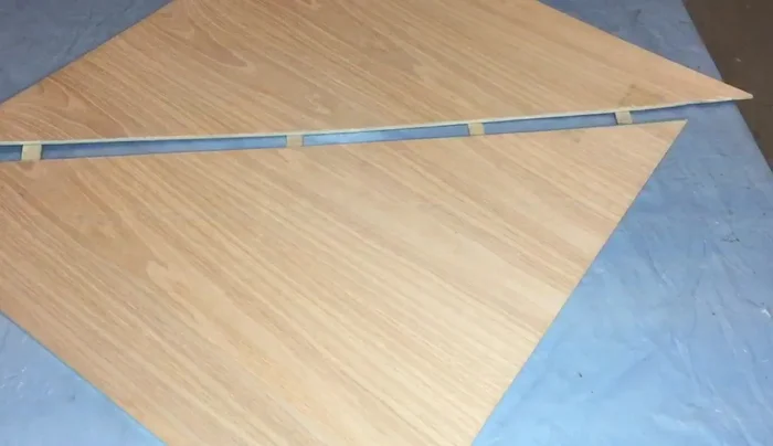 Let the glue dry completely.