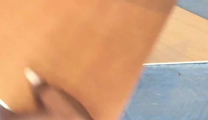 Let the glue dry completely.