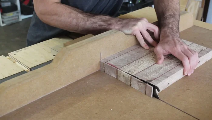 Routing all edges and sanding the cutting board.