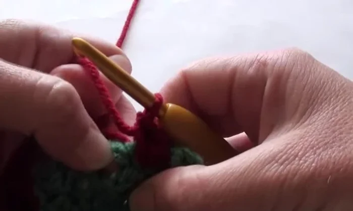 Repeat steps 4 and 5 along the entire edge.