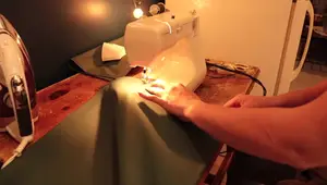 DIY Patio Chair Makeover: Refinishing &amp; Reupholstering with Duck Canvas