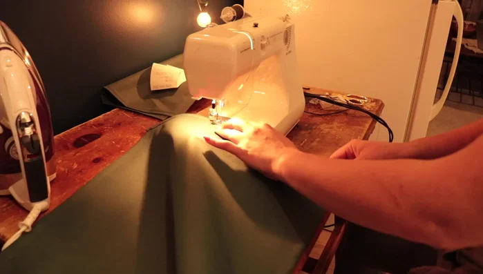 Repeat steps 4-11 for the seat.