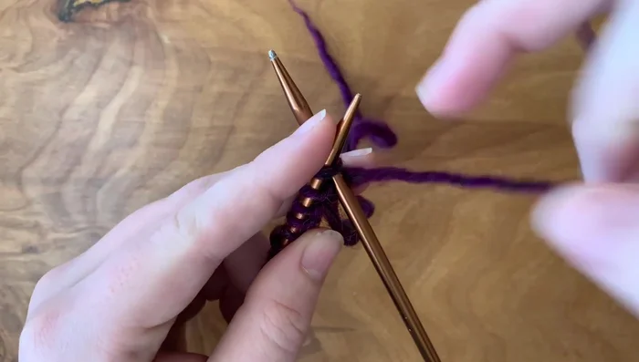 Row 4: Purl one, knit one, repeat across.