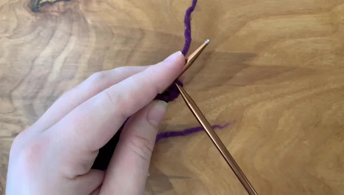 Row 4: Purl one, knit one, repeat across.