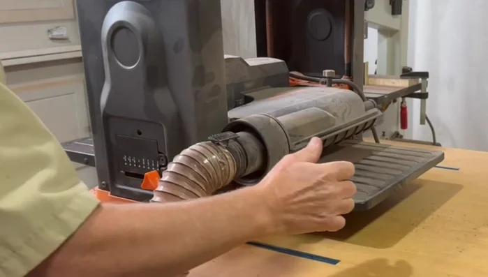Glue up the box, using painter's tape to help with cleanup, and clamp securely.