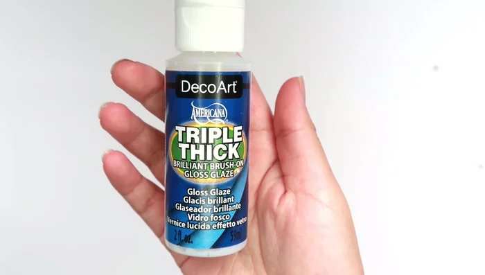 Seal with DecoArt Triple Thick Gloss Glaze.
