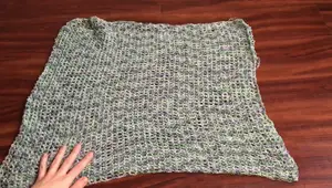 Summer Mesh Crochet Sweater/Cover-Up: Easy Beginner Tutorial