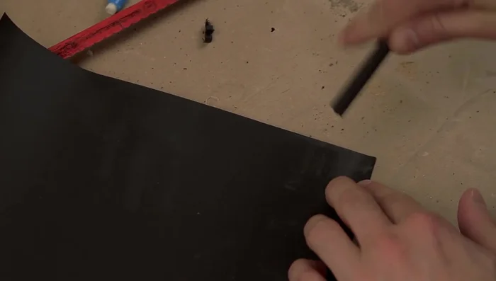 Smooth edges with 400 grit sandpaper and attach the lower and upper rails.